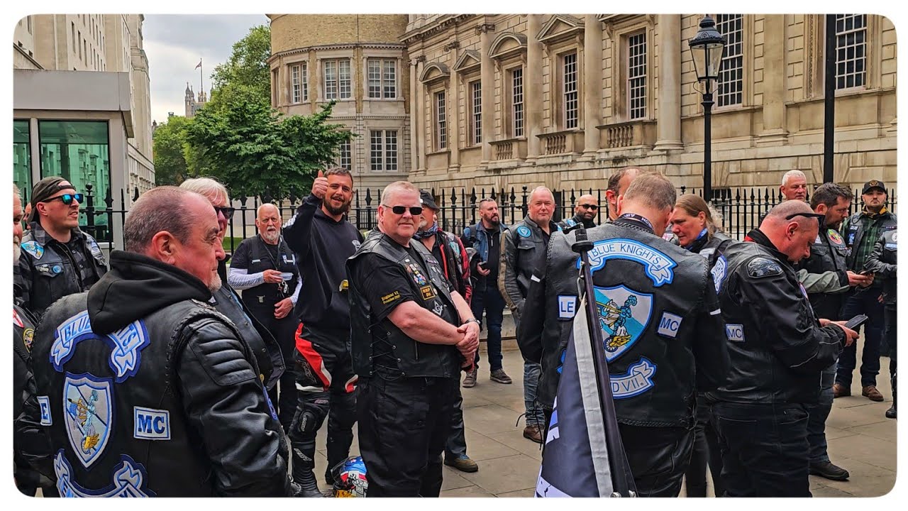 Meeting The BLUE KNIGHTS International Law Enforcement Motorcycle Club!