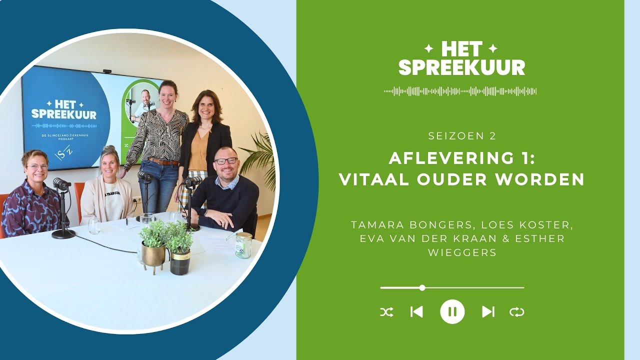 Vitaal ouder worden | Het Spreekuur seizoen 2 aflevering 1