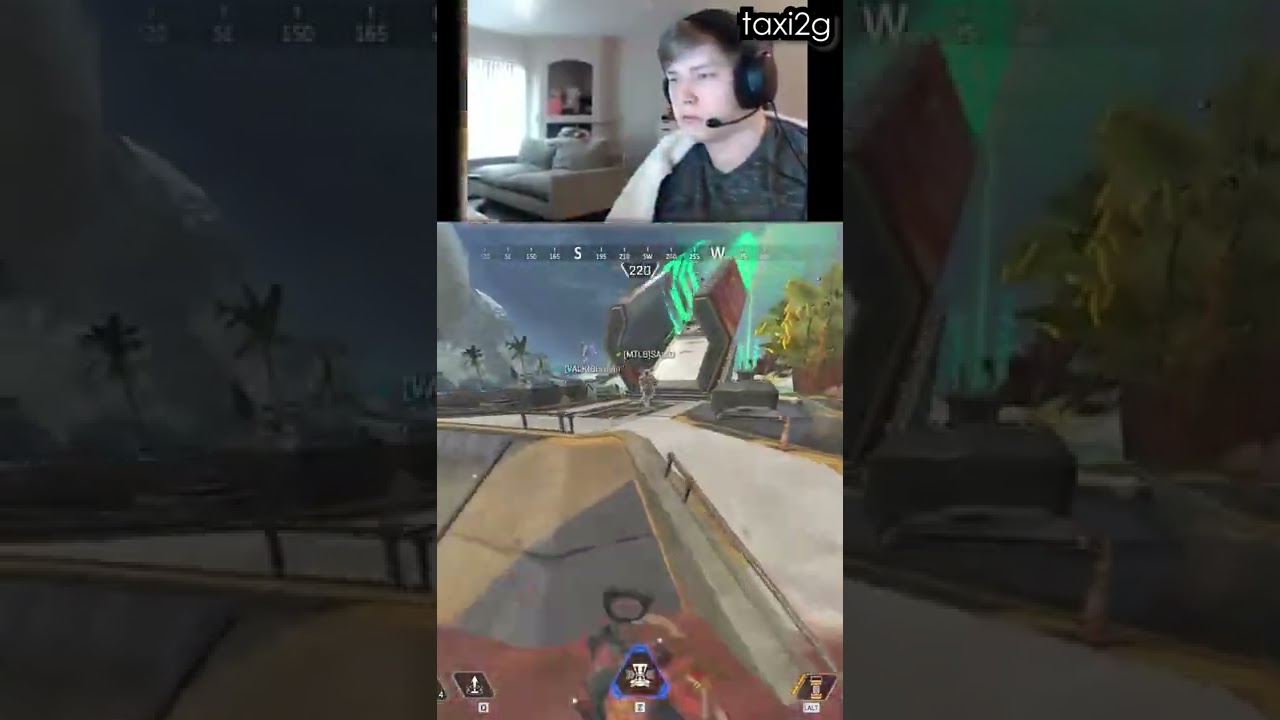 How Taxi2g Uses Gravity Cannon In Ranked.