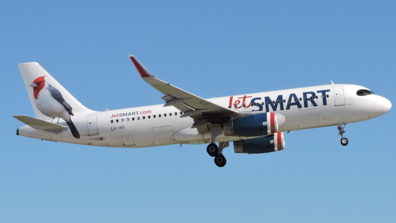 🔴JueveSmart LV-IVO: Airbus A320-232.🔴