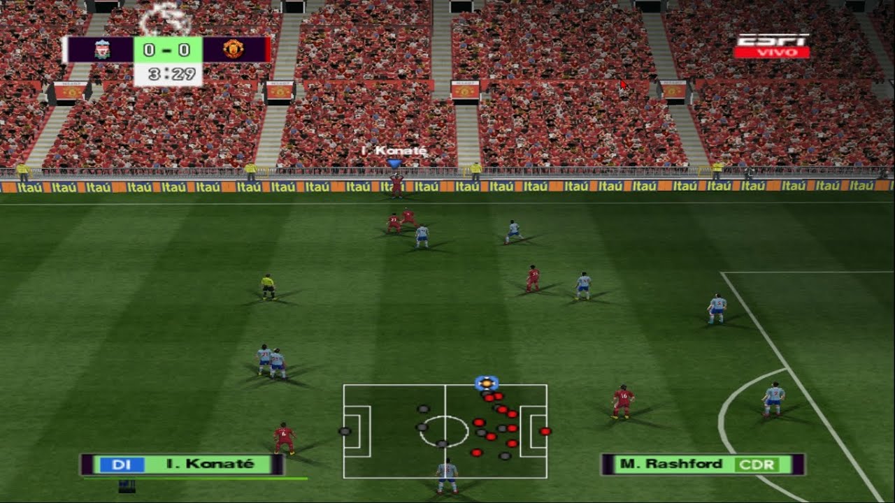 Como jugar una verdadera liga master - PES 2014 PS2