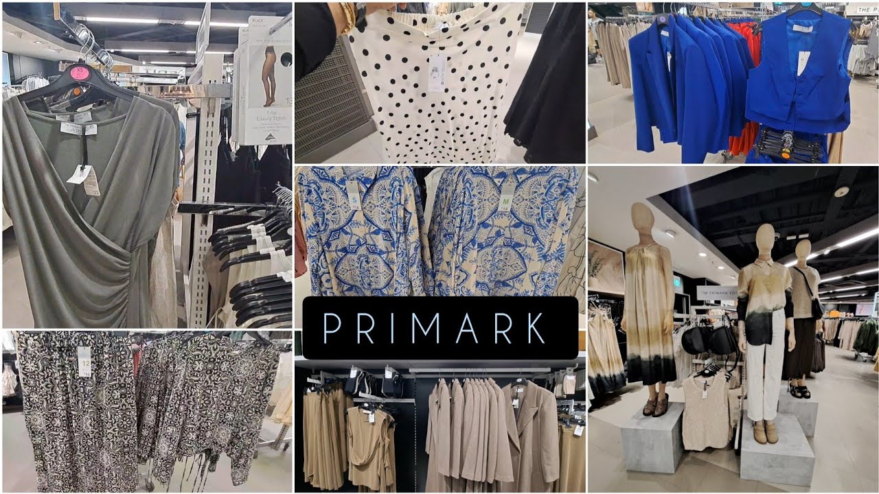 Primark Women's Autumn Collection || August 2024.