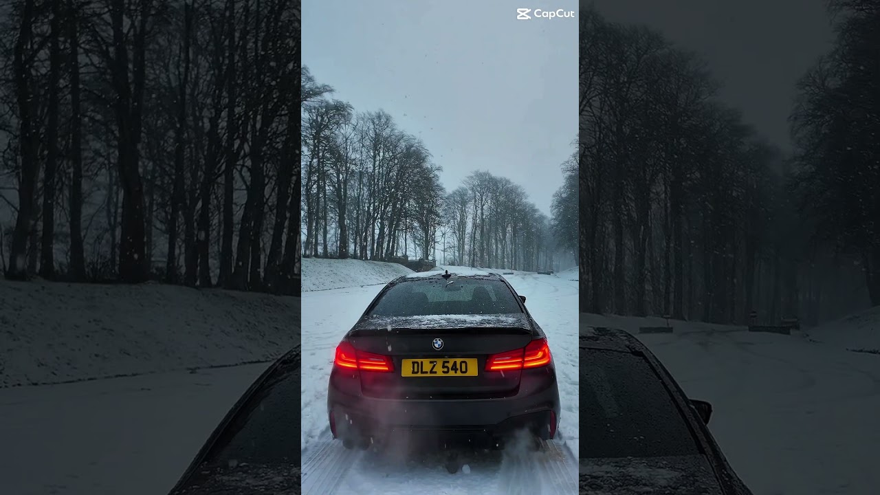 İskoçya/Dunrobin Castle ve Bmw 540i