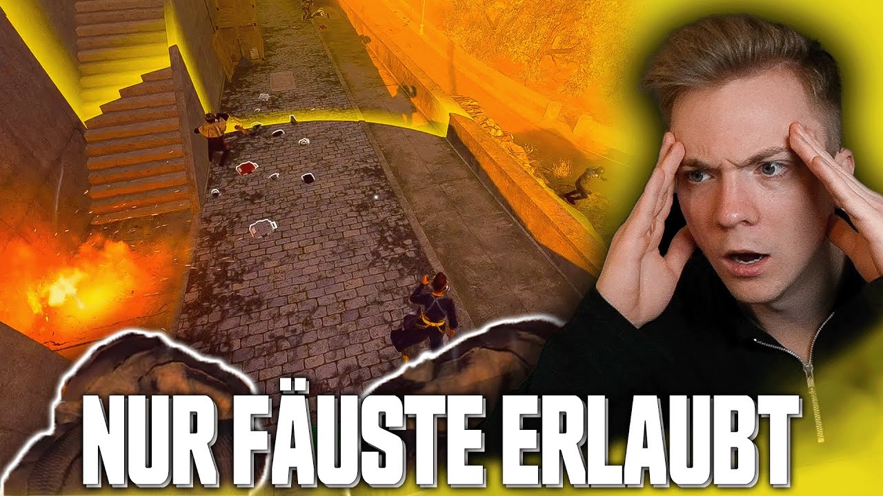 NIEMAND aus der Lobby darf SCHIEßEN! (V1 Custom Games) | V1nKub