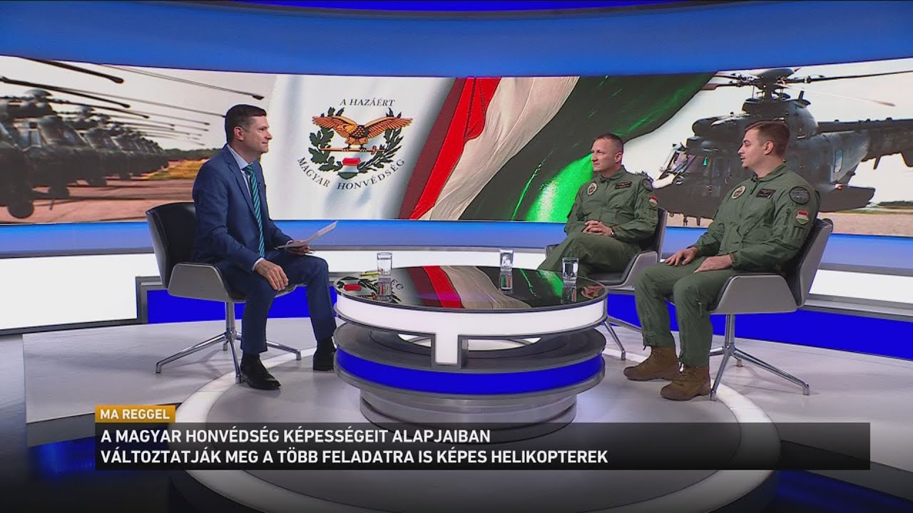 Új korszak kezdődik a Magyar Honvédségben, teljessé vált H225M helikopterflotta