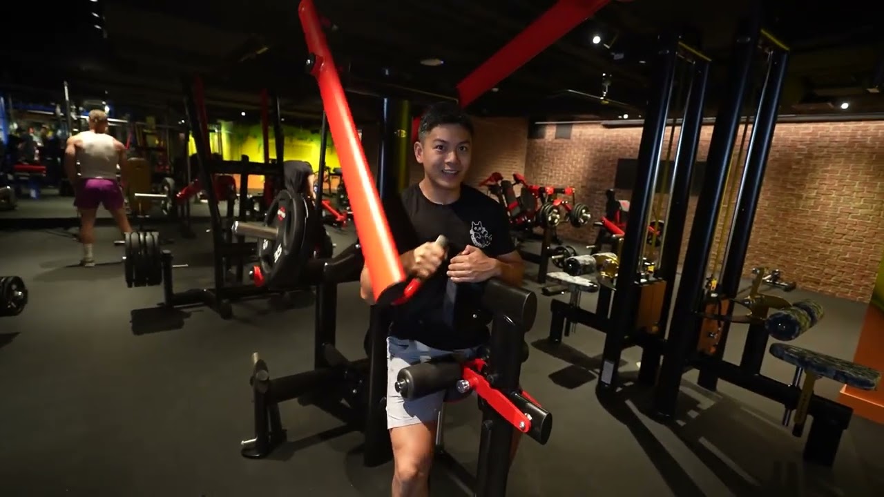 Gym80 4340 PURE KRAFT HIGH ROW DUAL