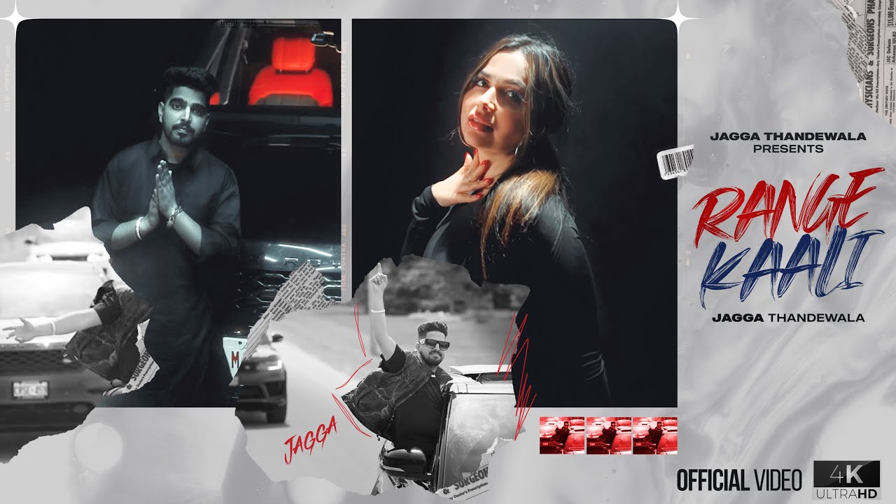 Range Kaali (Official Video) : Jagga ThandeWala | Hrprt Brar | Yxung Lxrd | New Punjabi Song 2023..