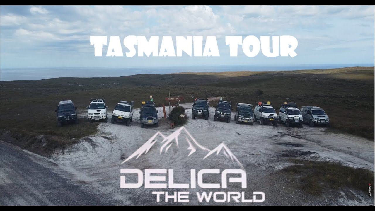 DELICA THE WORLD , WEST COAST TASMANIAN TOUR , CLIMIES TRACK , SANDY CAPE