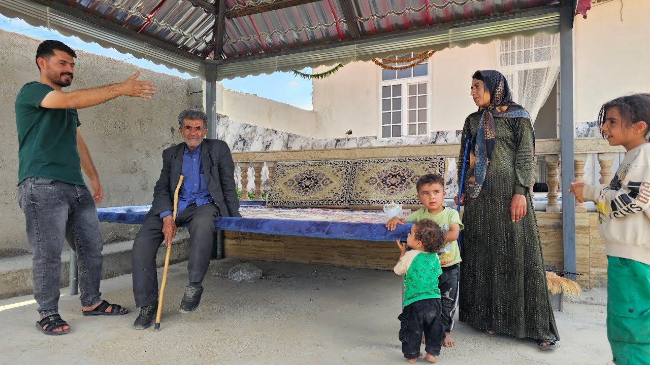 Острый конфликт между Хашемом и Тайибой. Отец г-на Пии становится посредником.