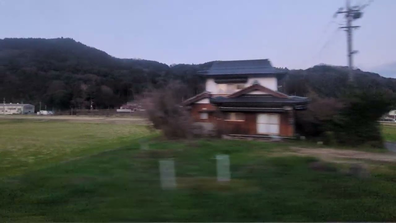 115系G編成　走行動画