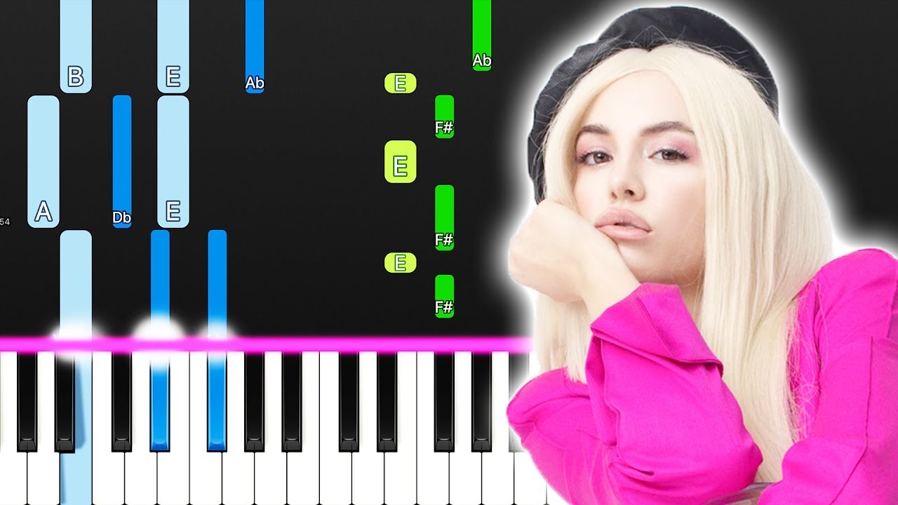 Ava Max - Freaking Me Out (Piano Tutorial) By MUSICHELP