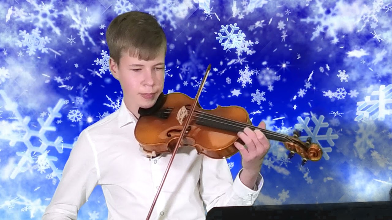 Adventskalender Musikschule Hersfeld-Rotenburg 22.12.2021 - Violinen Duett Jacques Féréol Mazas