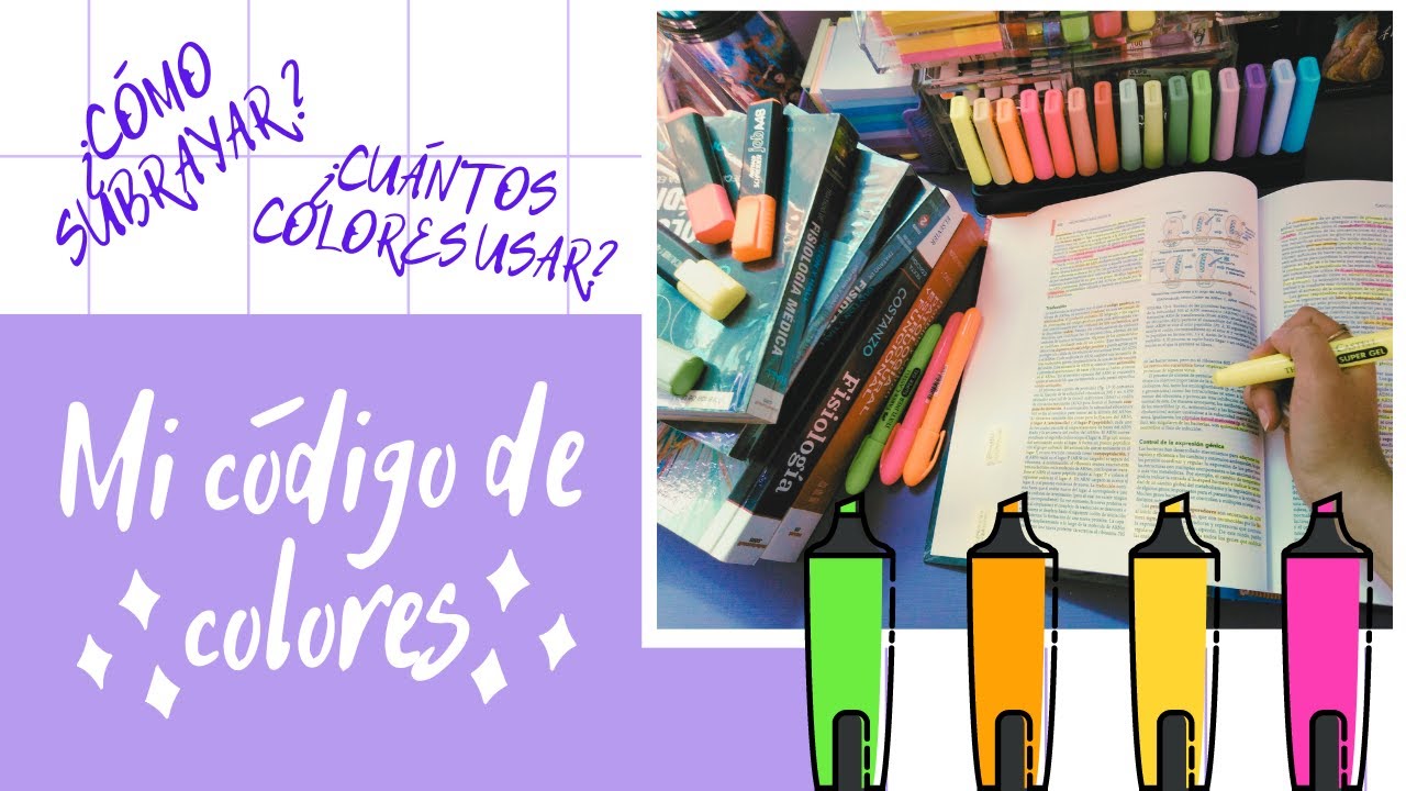 CÓMO SUBRAYAR BIEN / TÉCNICAS DE ESTUDIO MEDICINA