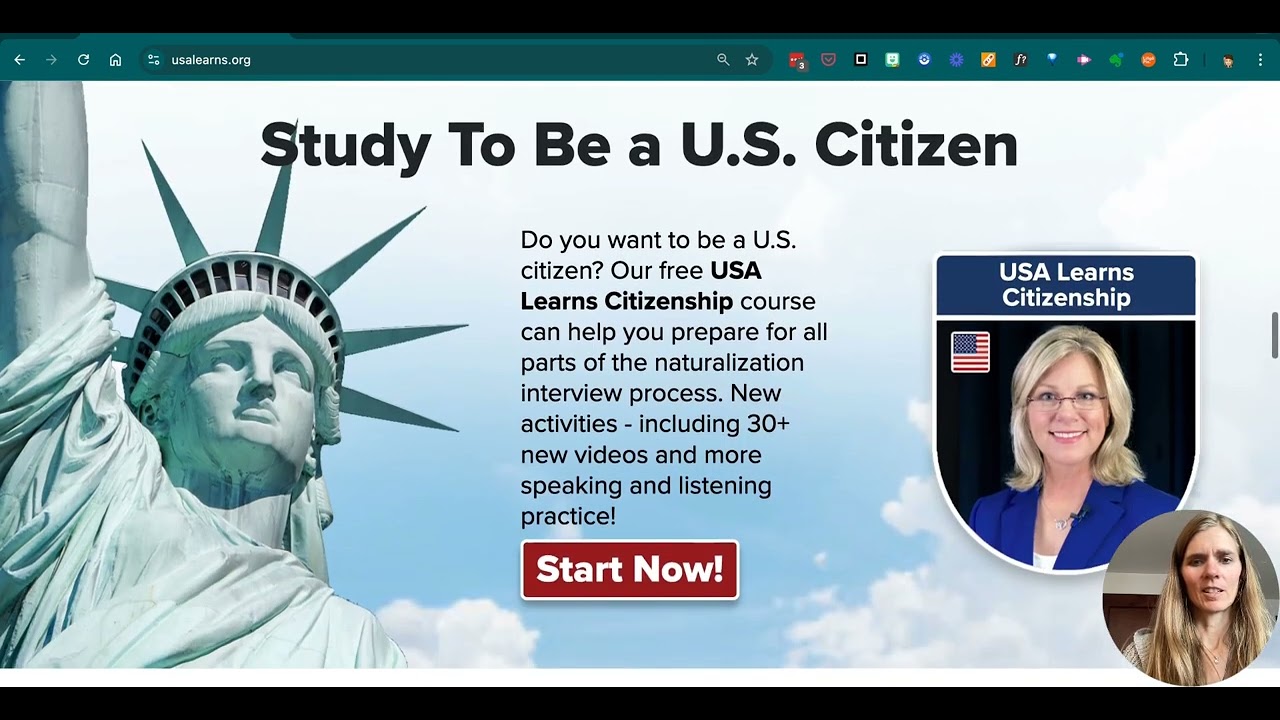 Introduction & how to register for a USA Learns account