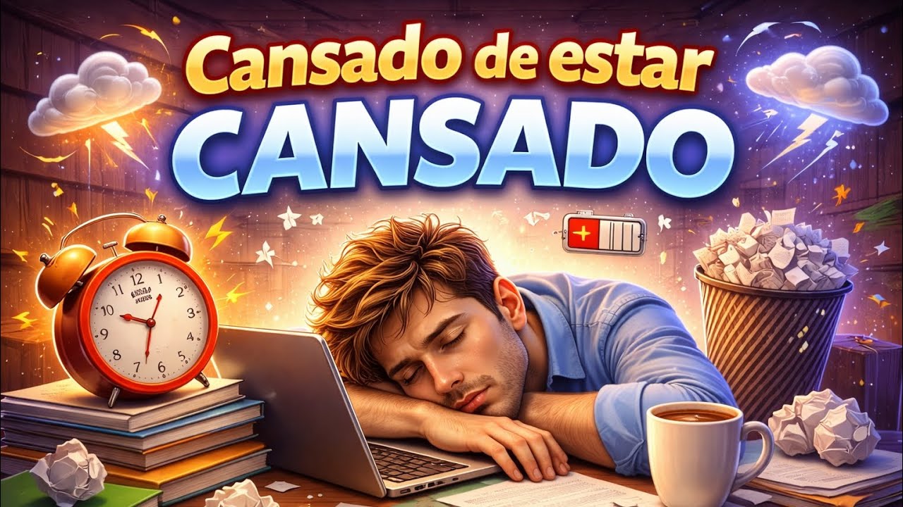 😮‍💨 CANSADO DE ESTAR CANSADO🧠💤