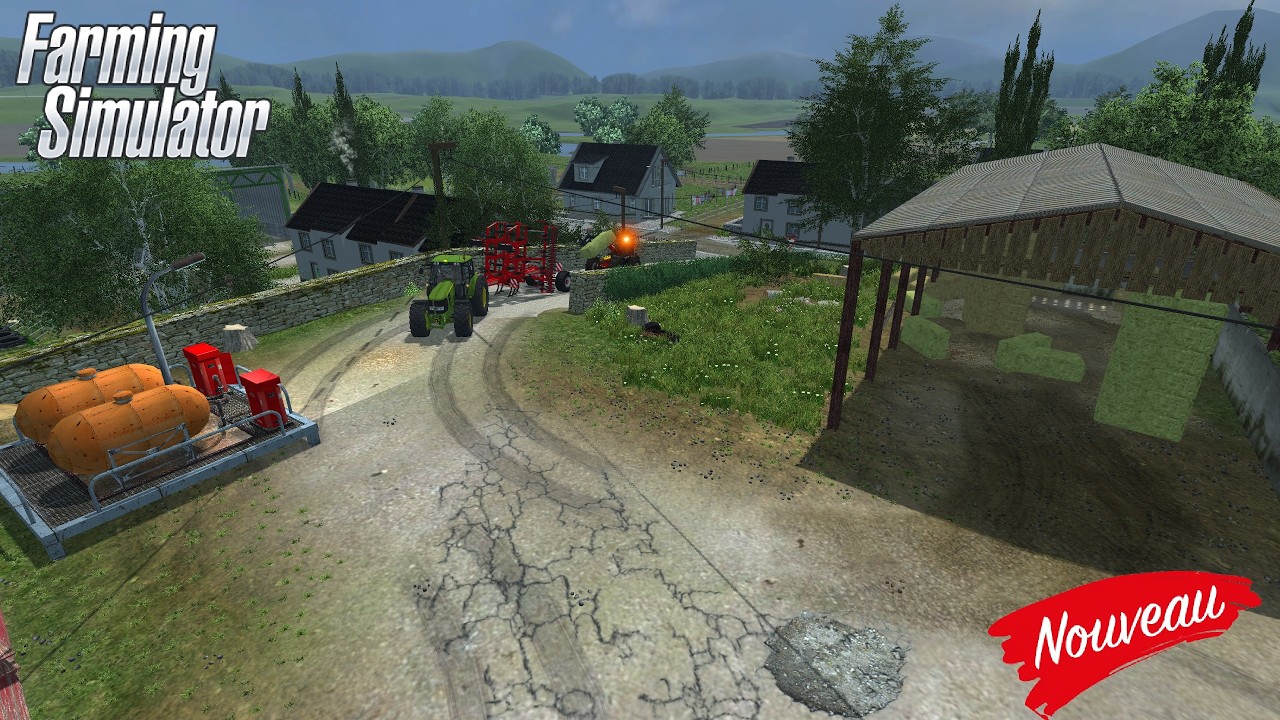 Belgique Profonde / on attaque les semis de colza et on fini de déchaume / on ramasse le foins