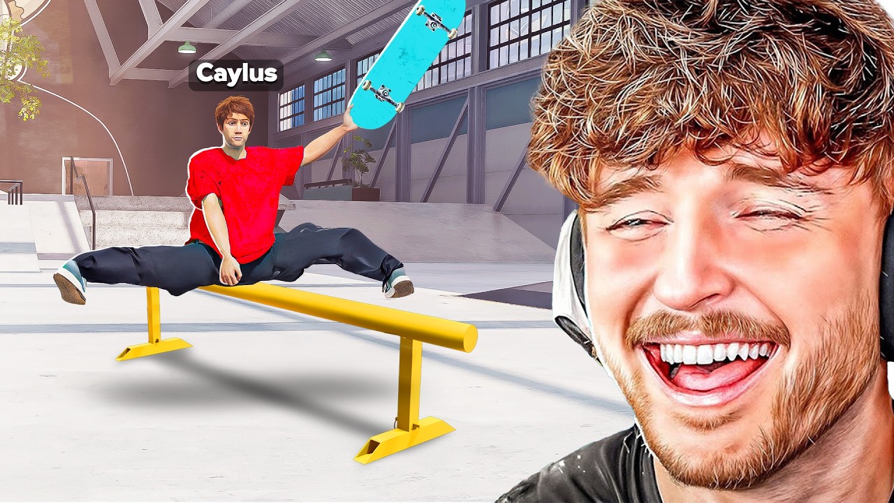 The FUNNIEST Skateboarding Game of all time..