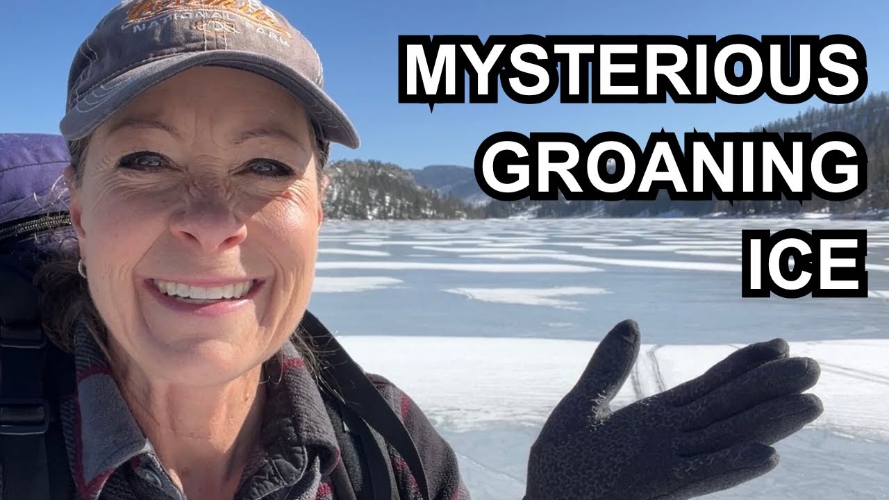 531 - Загадочный стон льда | Почему замерзшие озера издают странные звуки
