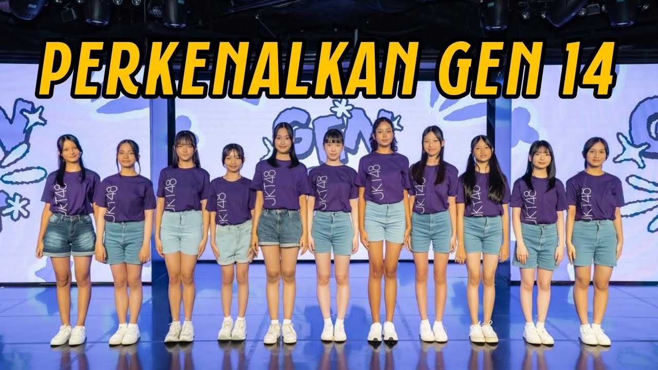 JKT48 Gen 14 Diperkenalkan #jkt48 