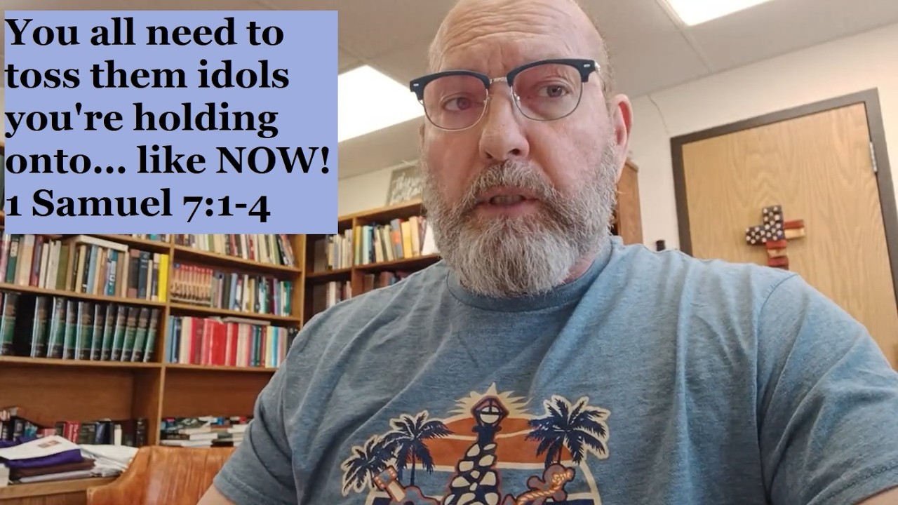 Избавьтесь от этих ложных богов! - Молитва - 3 марта 2026 г. - 1 Царств 7:1-4 #1самуил #ложныйбог...