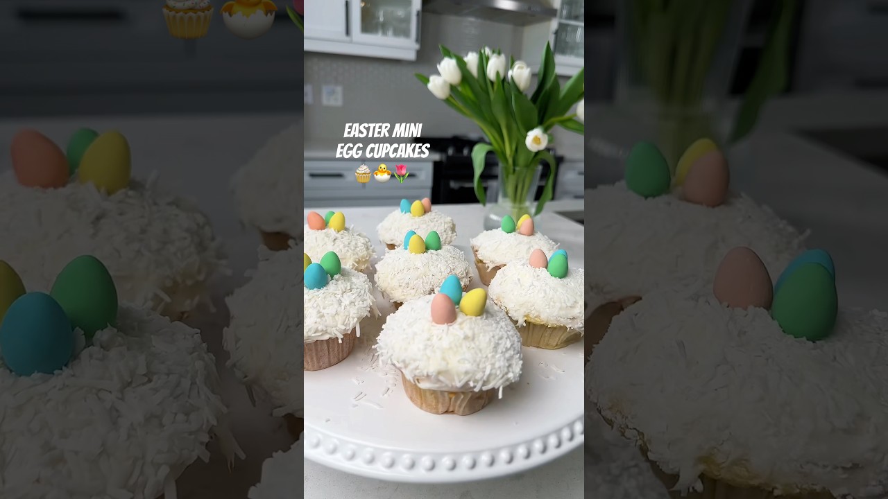 Easter cupcakes 