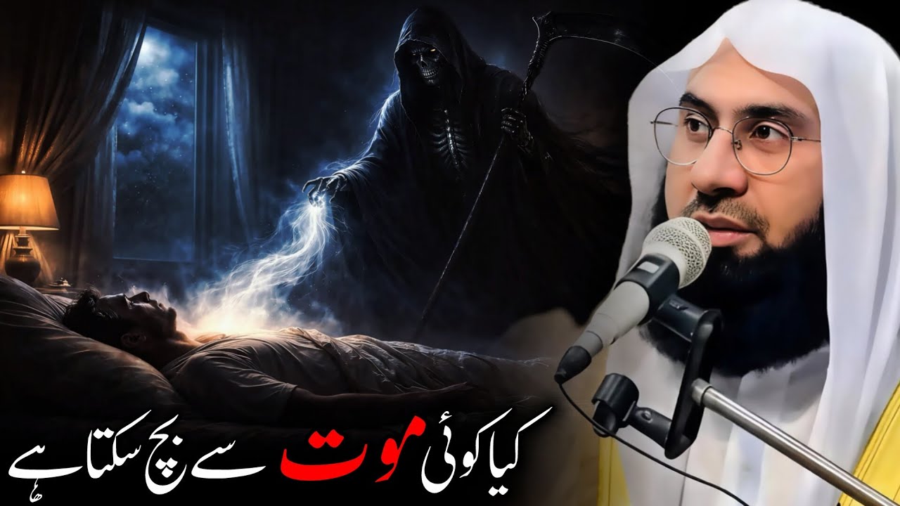 Kya Koi Maut Se Bach Sakta Hai? | Molana Ahmad Jamshed Khan