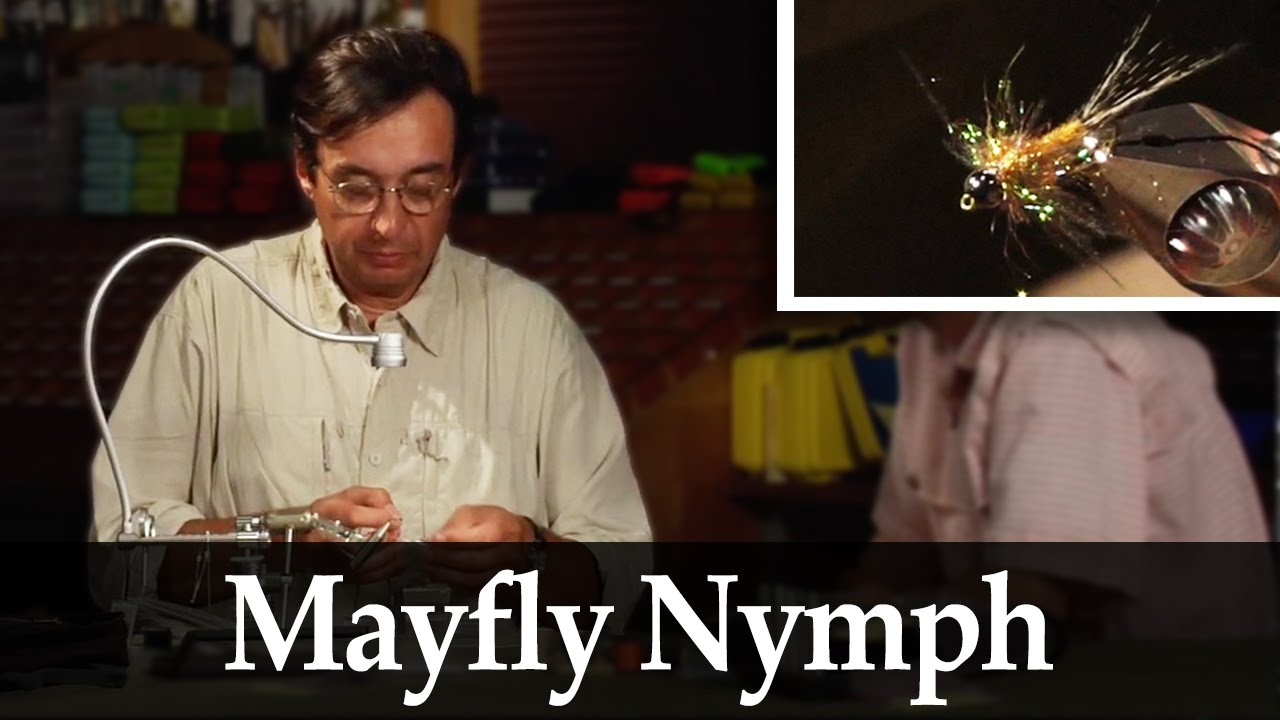 Marc Petitjean Beadhead Mayfly Nymph