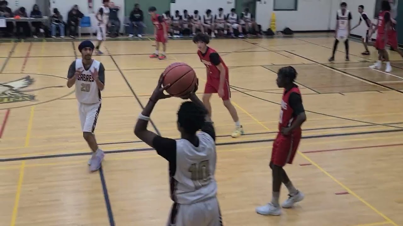 St. Thomas Aquinas vs. Sandlewood Heights (Half) | Central Peel Junior Showcase | October 27th, 2025
