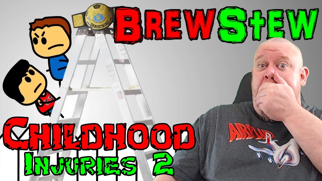 Brewstew Childhood Injuries 2 REACTION - No more Ladder Matches for Tyler