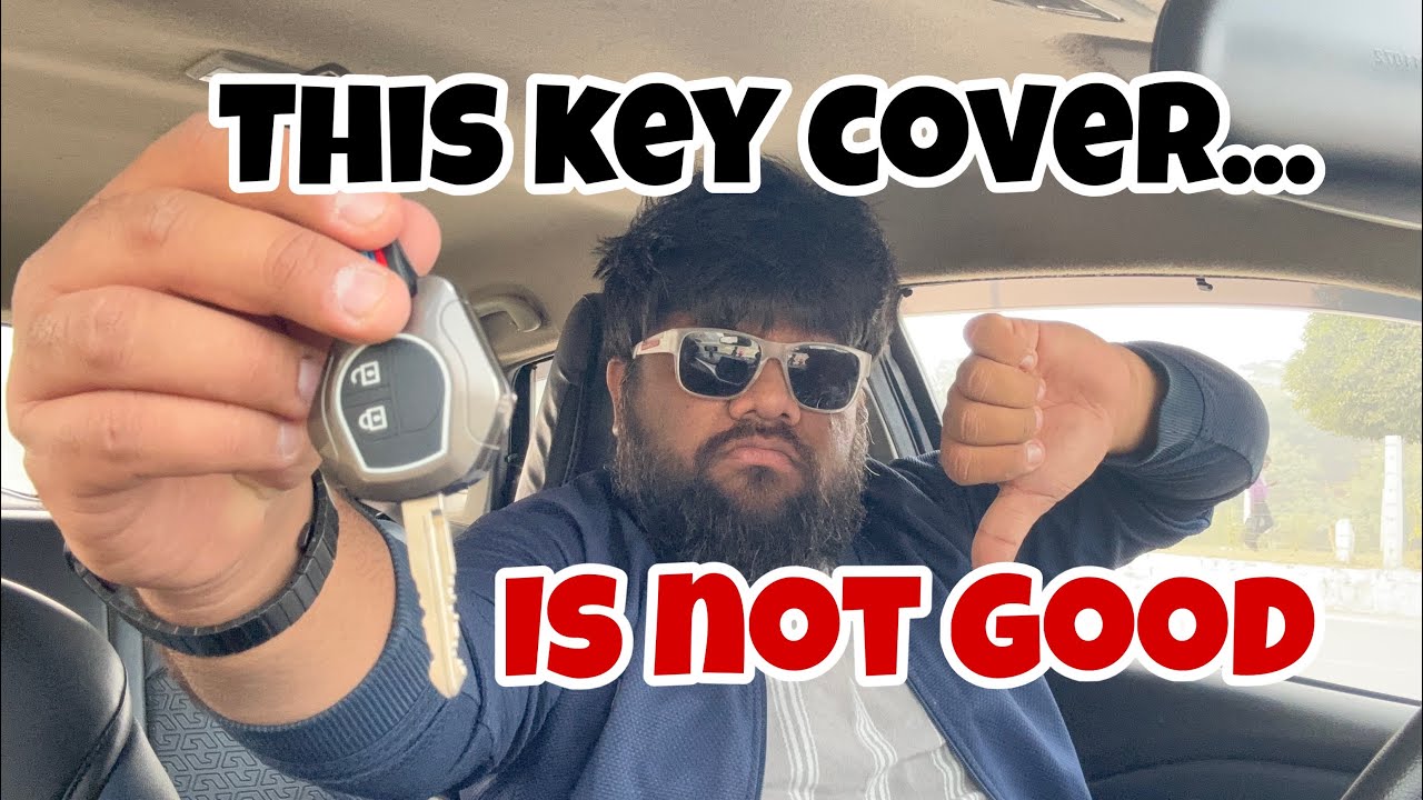 Maruti Metal Key Cover Review | Worth Buying or Not? | LowRider 