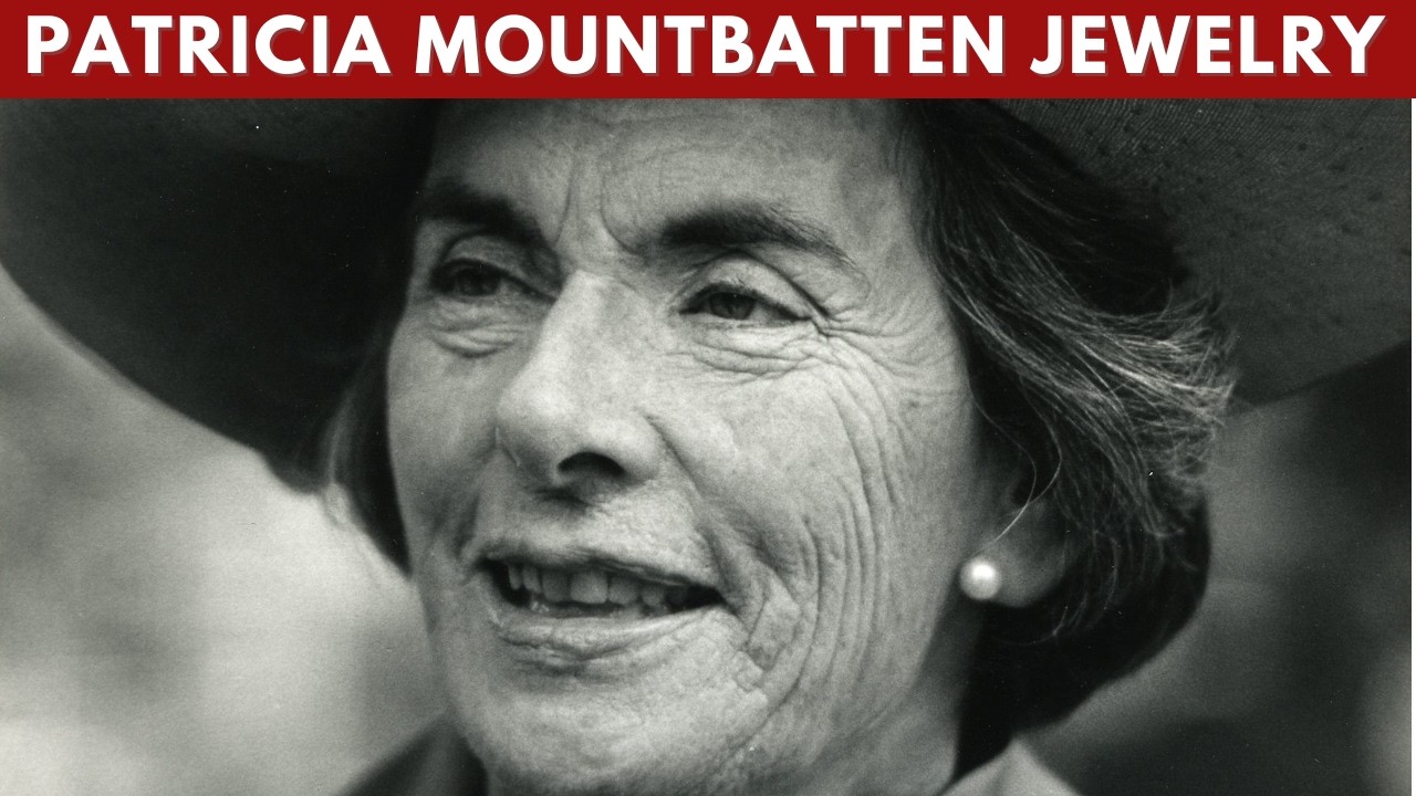 ВНУТРИ Шкатулки для украшений Патрисии Маунтбеттен. Коллекция украшений Патрисии Эдвины Виктории ...