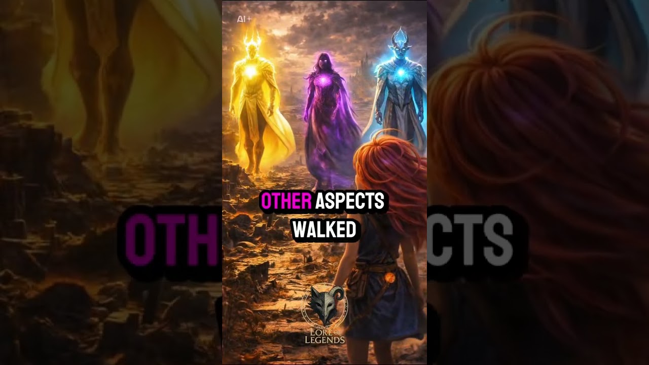 Zoe Lore from LEAGUE #leagueoflegends #riotgames