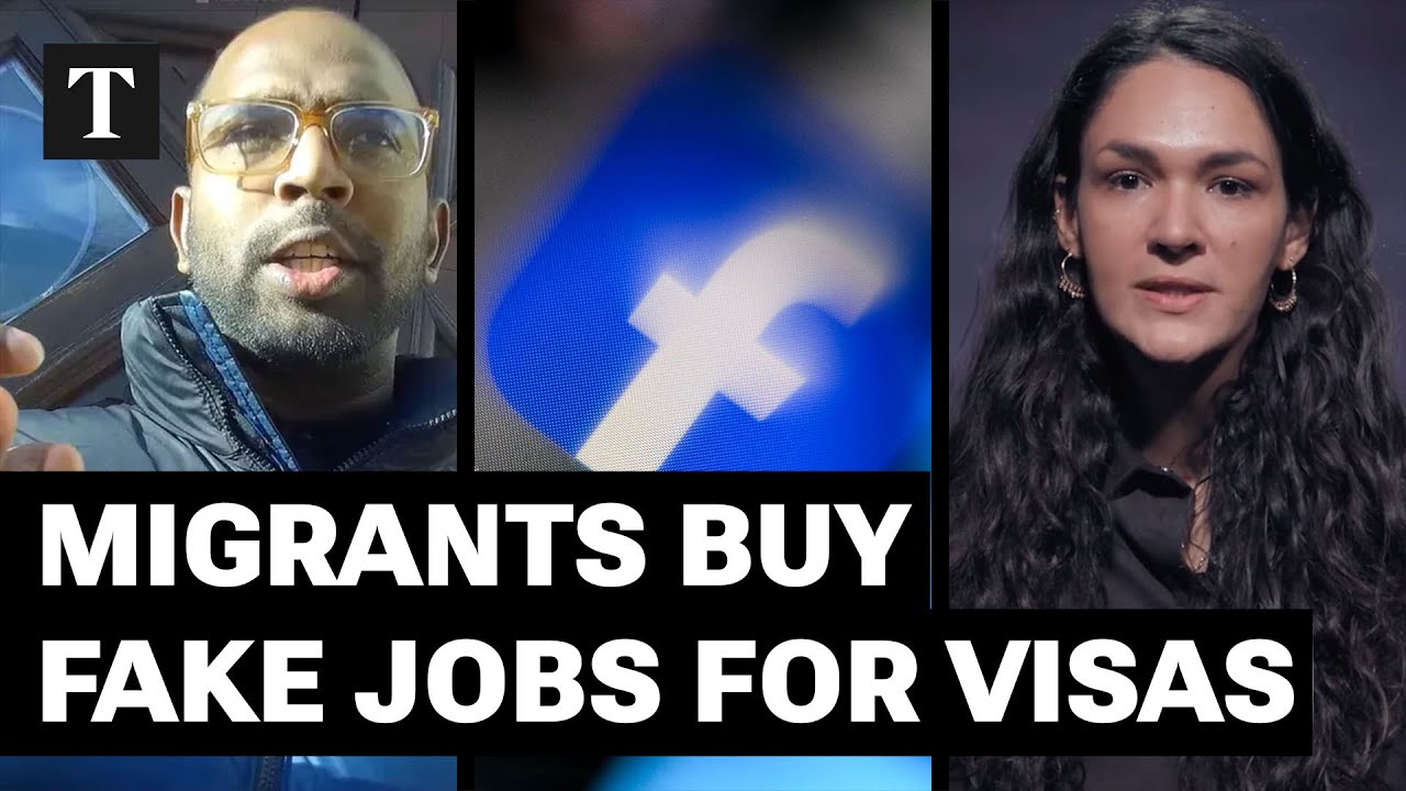 Inside The Black Market Selling Fake Jobs To Migrants So They Can Stay In The UK | Shanti Das