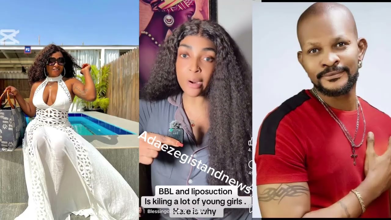 God said i should tell you, to go and remove the BBL that you did - Uche Maduagu tells uche Ogbodo.