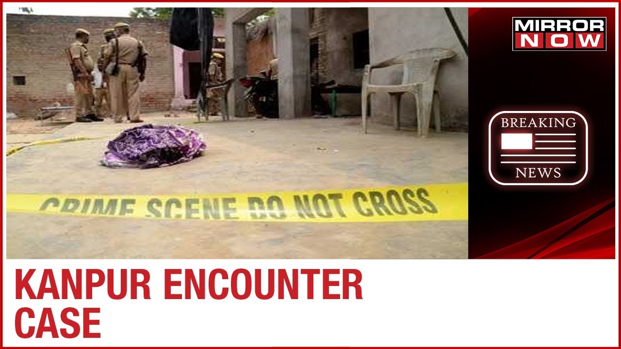 Kanpur Shootout: Spring rifles, AK 47 & INSAS rifle used in encounter