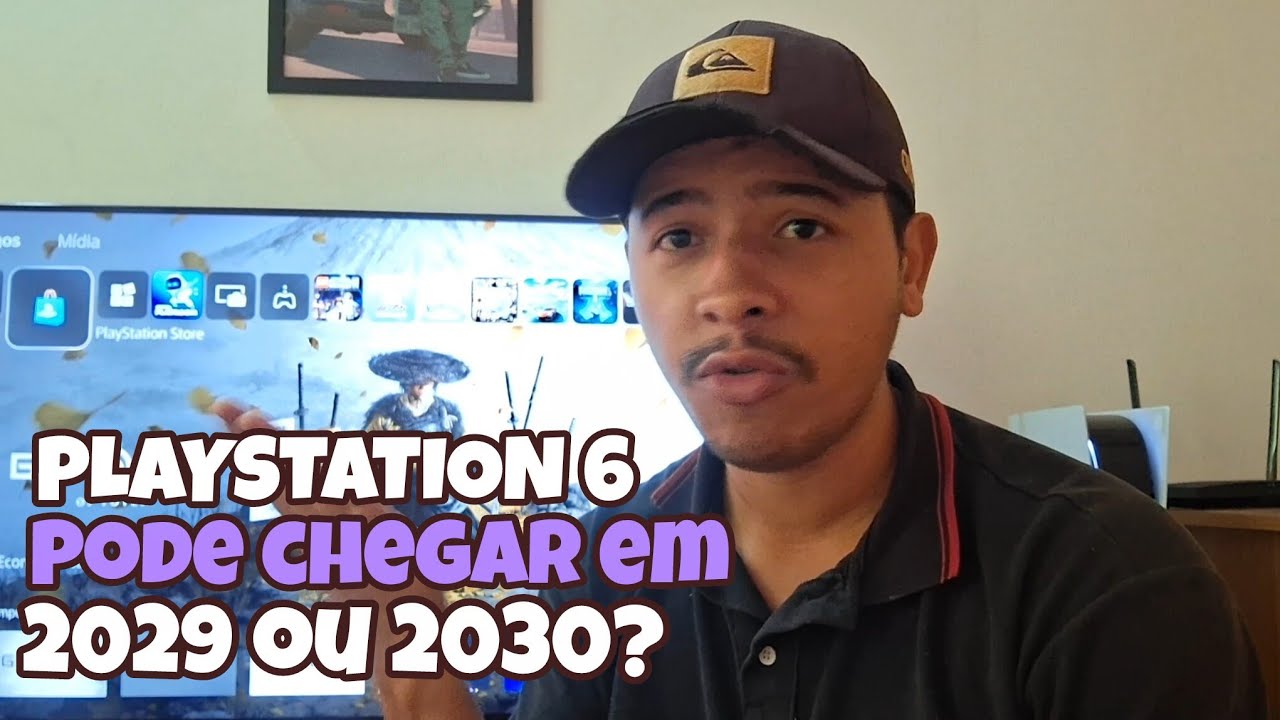 PLAYSTATION 6 PODE CHEGAR em 2029 OU 2030. (Afirma inside)