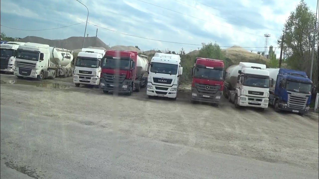 Ночная выгрузка в еб*нях((