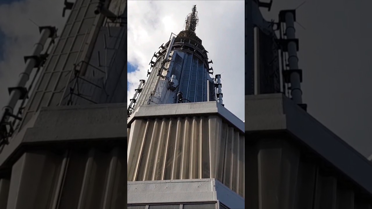 The 86th floor Observation Deck Experience at The Empire Estate Building 