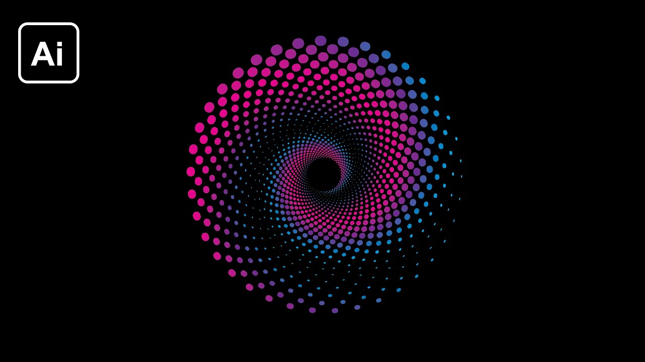 Adobe Illustrator Effect Design Tutorial Bangla