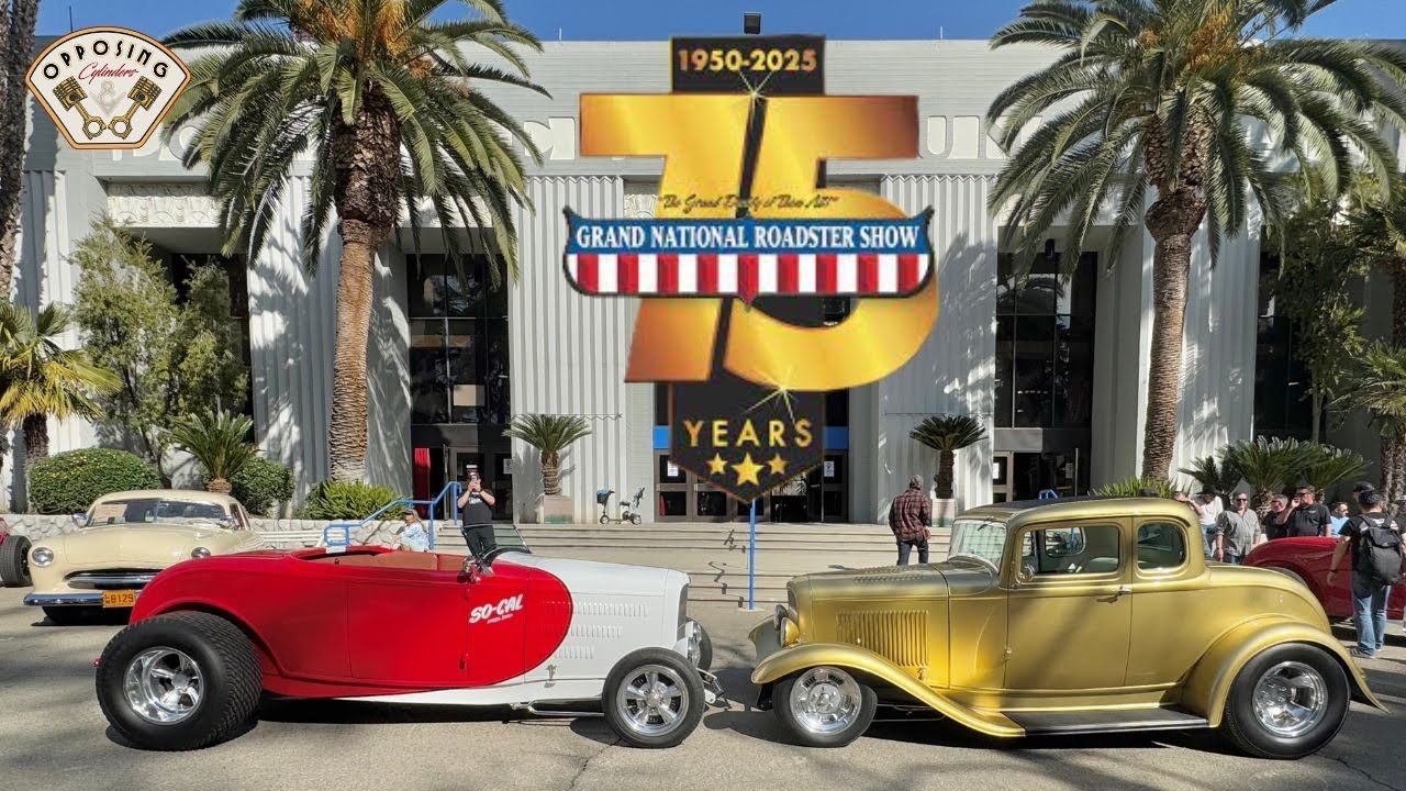 GRAND NATIONAL ROADSTER SHOW, 2025 - PART 1