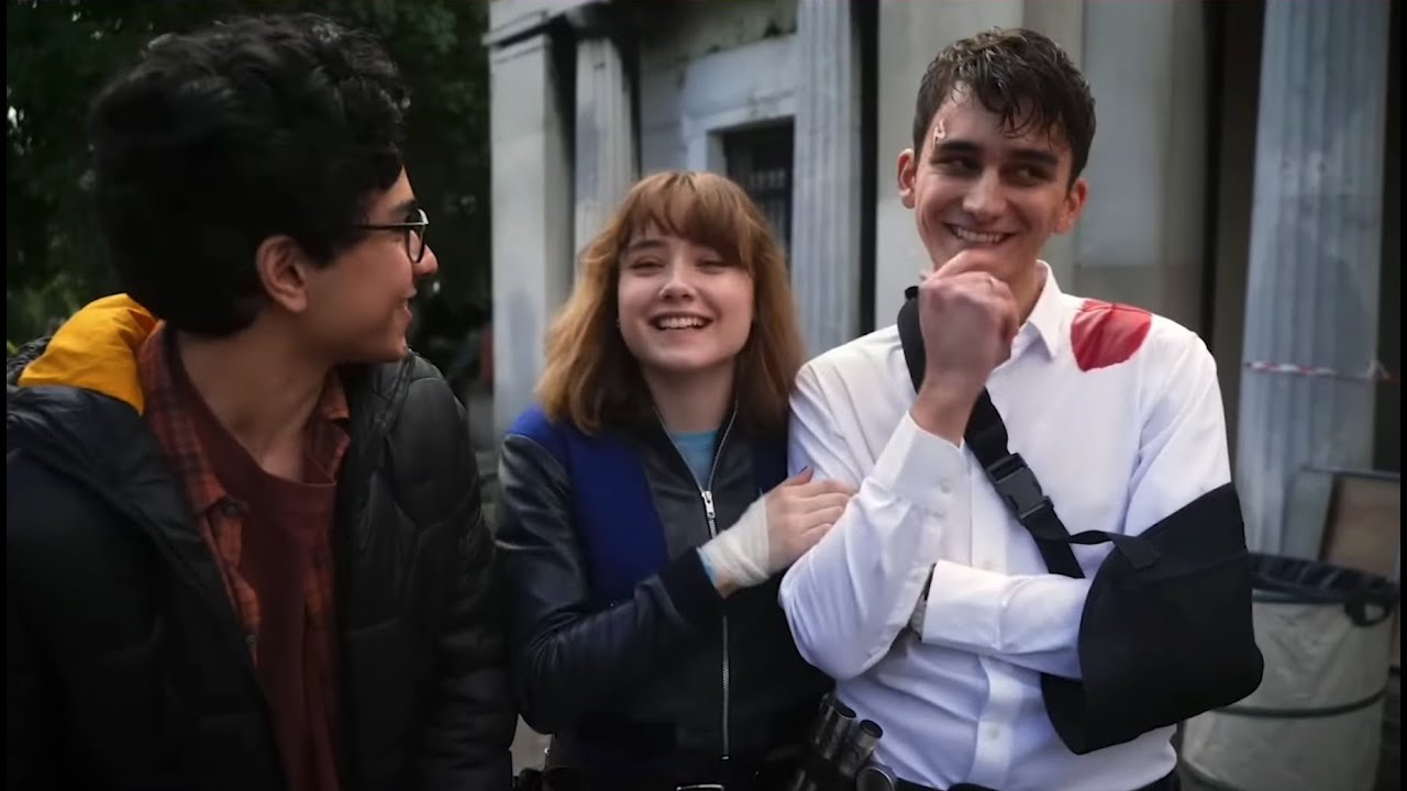 my favorite lockwood & co cast moments :)