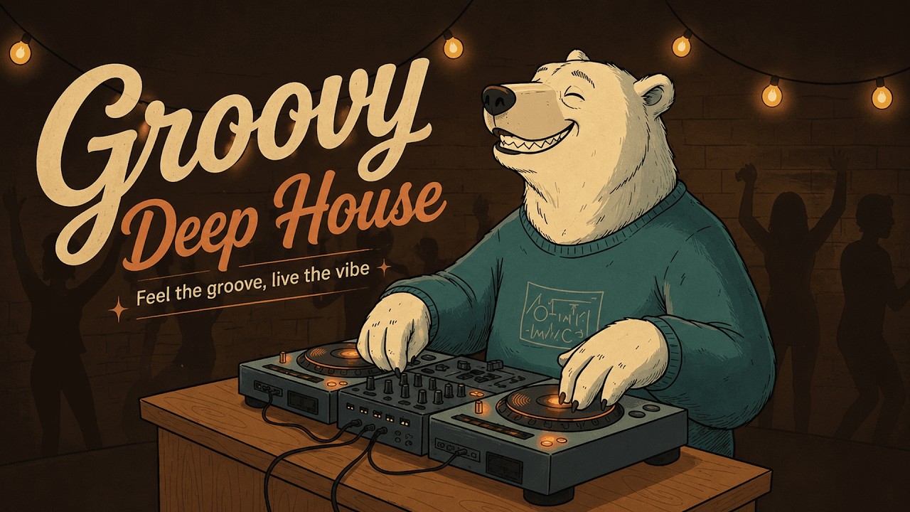 Chill House Party @ DJ Polar Bear | Fun & Vibrant House | Evening Vibes Mix