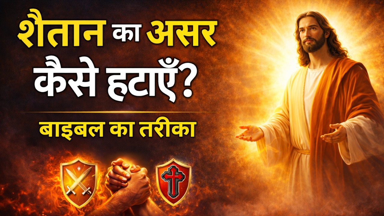 क्या आपके घर पर शैतानी प्रभाव है? बाइबल से सच्चाई जानिए | Yeshu Aane Wala Hai