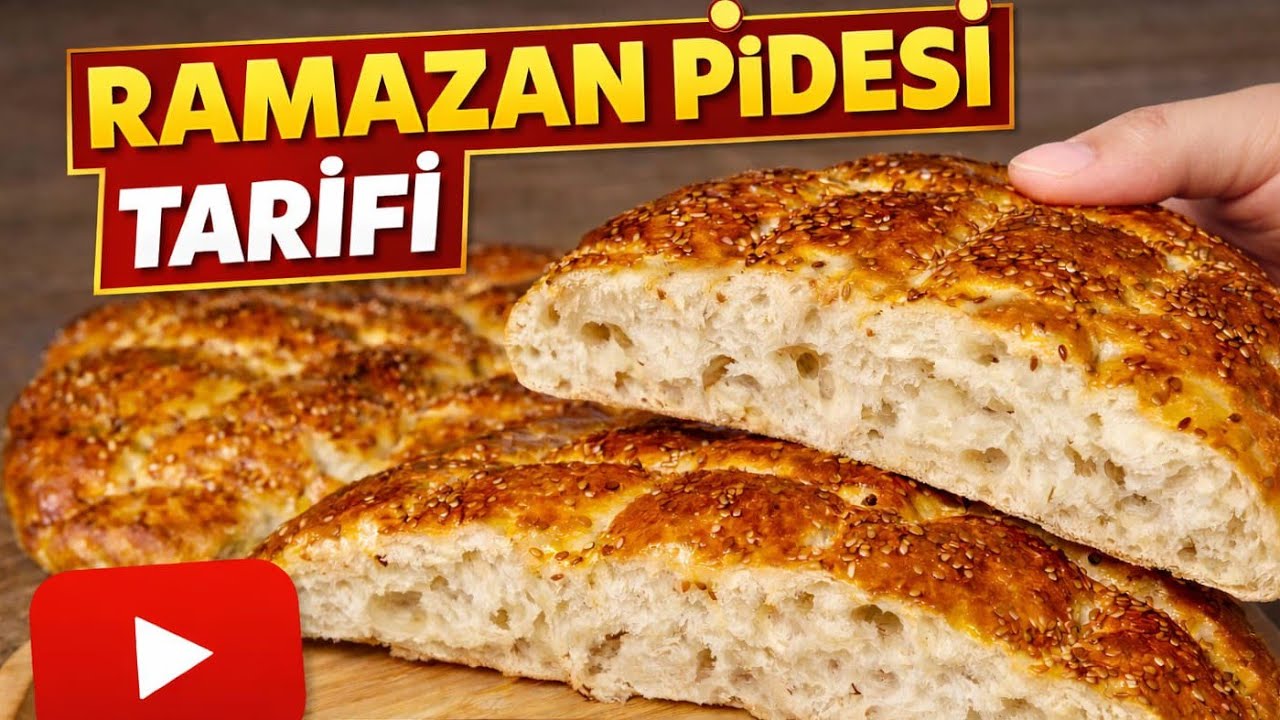 EV YAPIMI RAMAZAN PİDESİ !!!! YAPIMI ÇOK KOLAY!