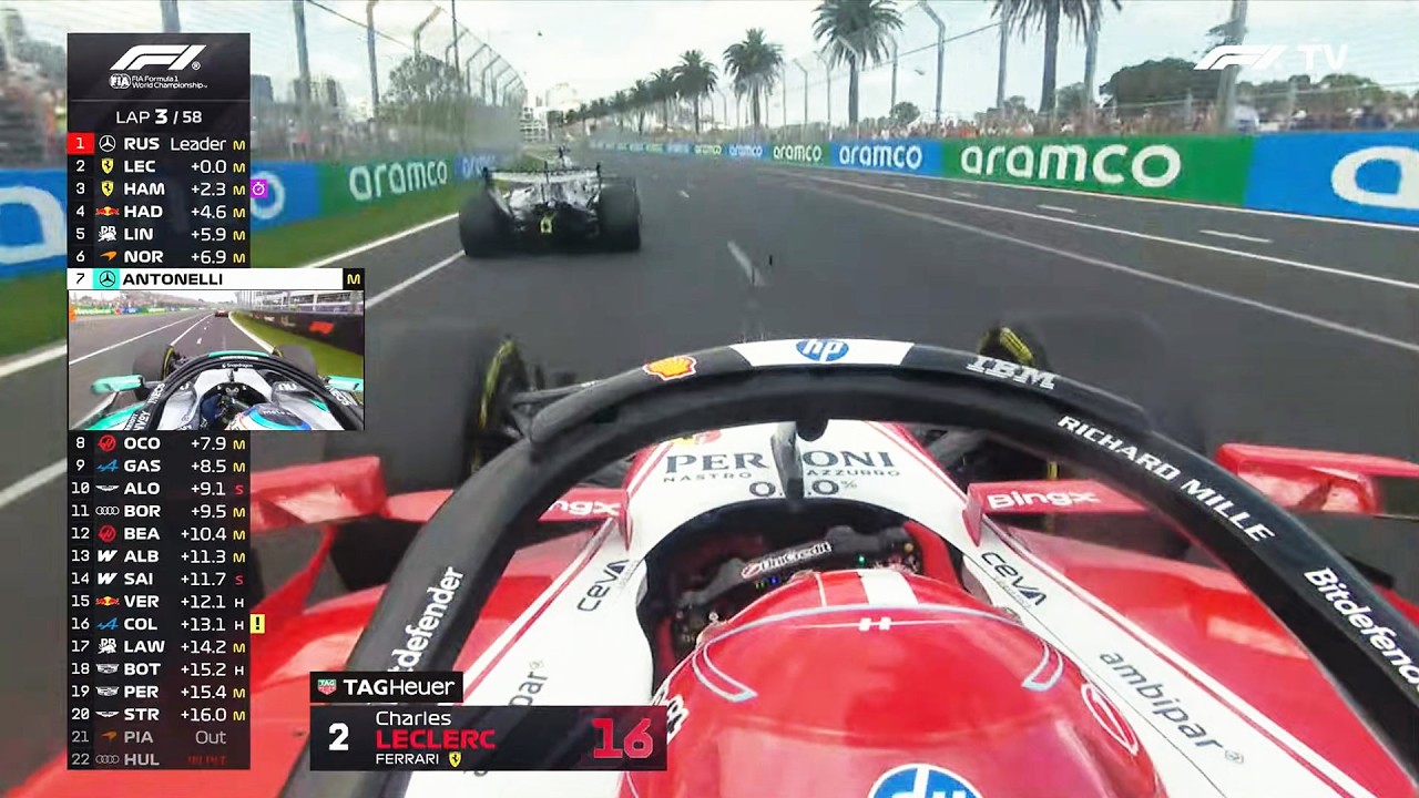 The unfixable problem in F1 live broadcast