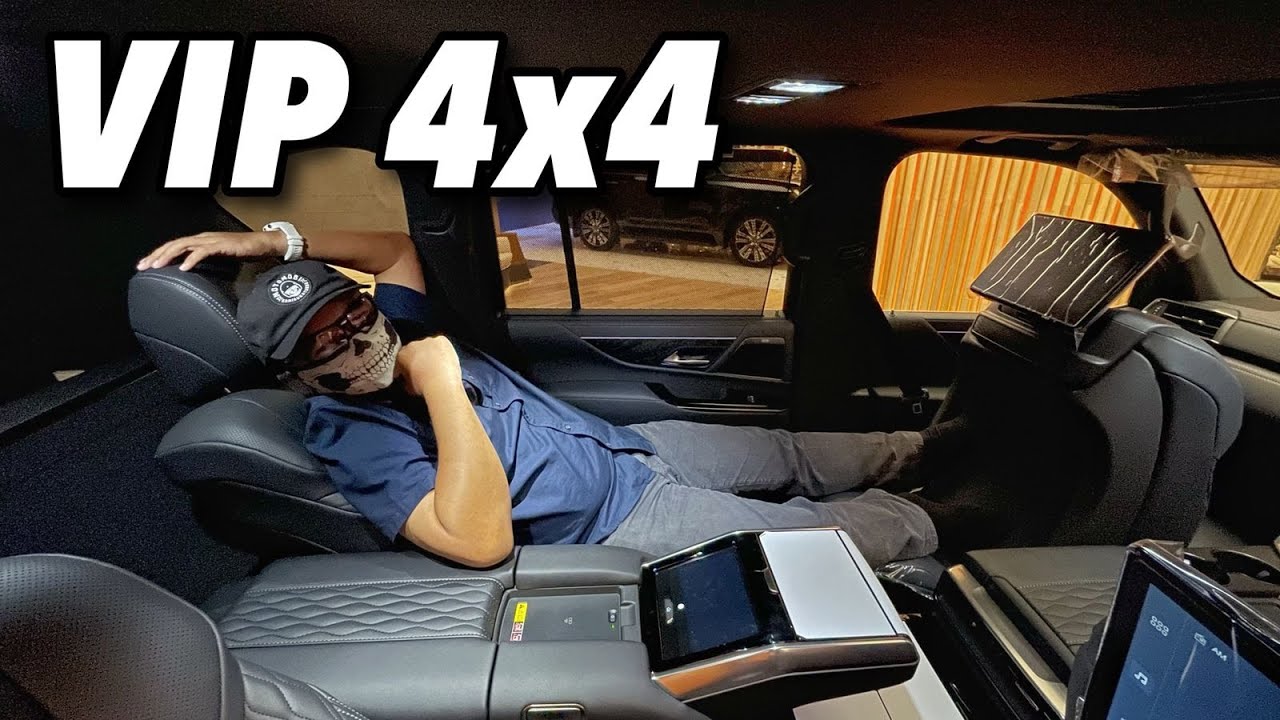 LEXUS LX 600 VIP DALAMNYA LUAR BIASA