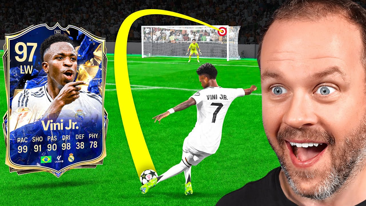 TOTY Vini Never Misses...