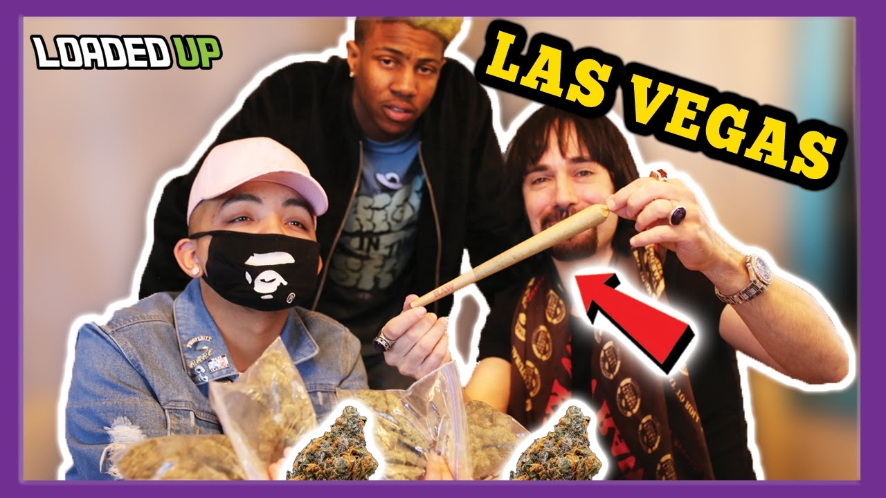 Smoking Weed & Dabs In Las Vegas Vlog Episode 2/2