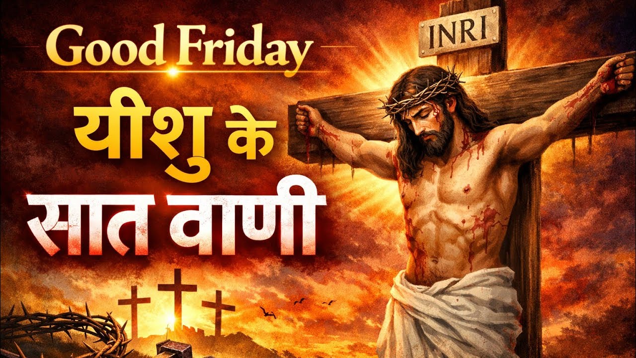 यीशु के सात वाणी |New Hindi Good Friday Song 2026