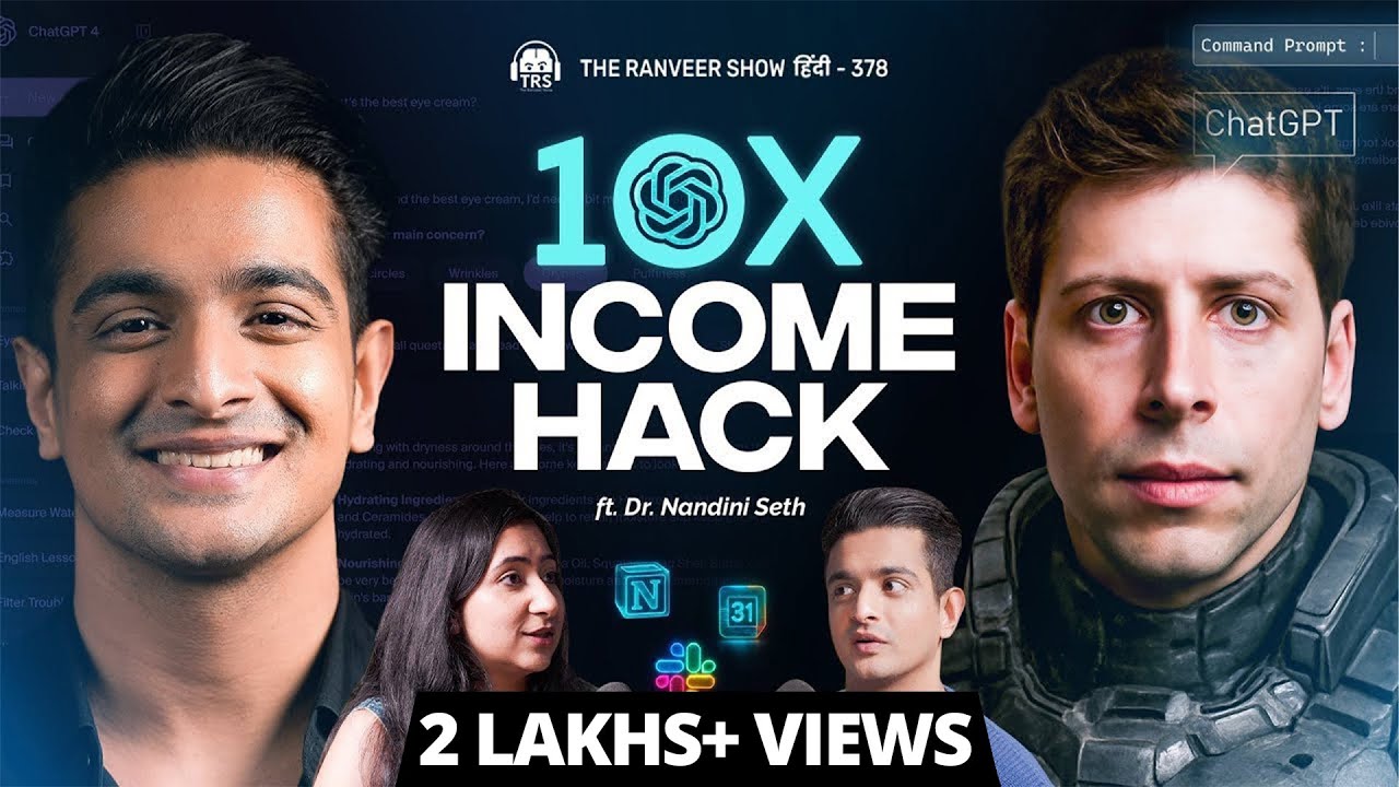 Get RICH in 2026 Using These FREE AI Tools l Simple Hindi Guide l Dr. Nandini Seth | TRS